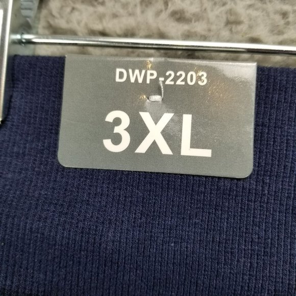 Dodo Pants Womens 3XL Velour Blue Stretch High Rise Drawstring Jogging NWT - Picture 12 of 16